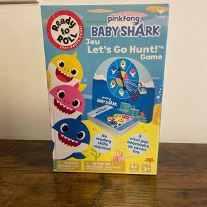 Pinkfong Baby Shark Let's Go Hunt! Card Game Baby Shark Song Ready To Roll~New